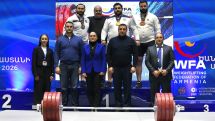 Հայտնի են դարձել ծանրամարտի Հայաստանի չեմպիոնները և մեդալակիրները