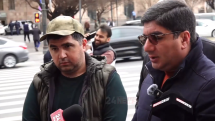 Yerevan councilor backs taxi drivers protesting fees and taxes