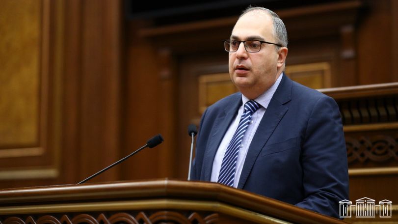 Armenian ruling party MP nominated as top court judge