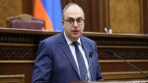 Pro-government MP Vladimir Vardanyan elected as Constitutional Court judge