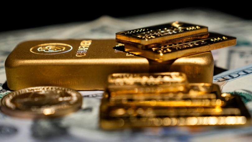Gold retreats in sudden selloff