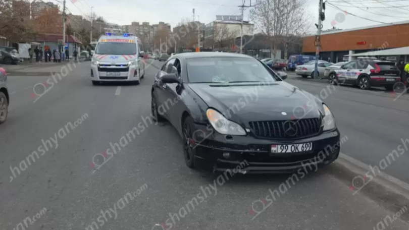 Մահվան ելքով 85 ամյա հետիոտնին վրաերթի ենթարկած վարորդը ավտոմեքենա վարելու իրավունք չի ունեցել
