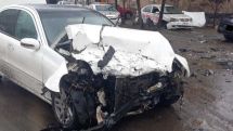 Խոշոր ավտովթարի հետևանքով կան տուժածներ