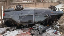 Խոշոր ավտովթարի հետևանքով կա 5 վիրավոր