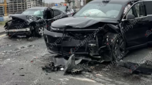 18-ամյա վարորդը «LiXiang»-ով անցել է կանաչ խոտածածկի վրայով, բախվելով հանդիպակած գոտու երկու մեքենայի,վիրավորը մահացել է