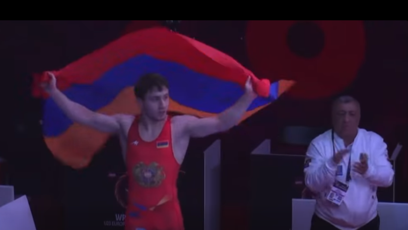 Armenia's Suren Aghajanyan wins U23 European wrestling title