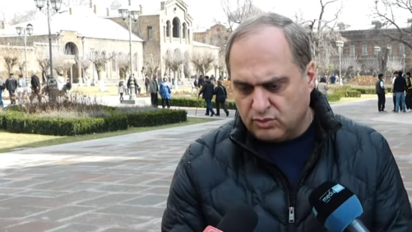 Վեհափառ Հայրապետը հենց այդ օրը հրաժարվել էր ցուցմունք տալուց. Արա Զոհրաբյան