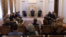 Ամենայն Հայոց Կաթողիկոսն ընդունեց Դանիայի Ավետարանական Լյութերական եկեղեցու ուխտավորներին