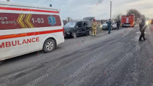 Խոշոր վթար՝ Վարդանաշեն-Նորապատ ճանապարհին. Տուժածներից մեկի վիճակը ծանր է