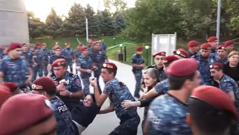 Абрамян: Никогда не будут забыты кадры, как в «Ераблуре» хватали и подвергали приводу родителей наших героев
