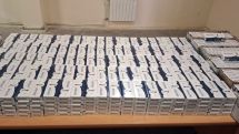 Armenia foils attempt to smuggle large quantity of cigarettes at Iran border crossing