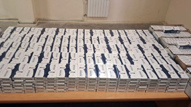 Armenia foils attempt to smuggle large quantity of cigarettes at Iran border crossing