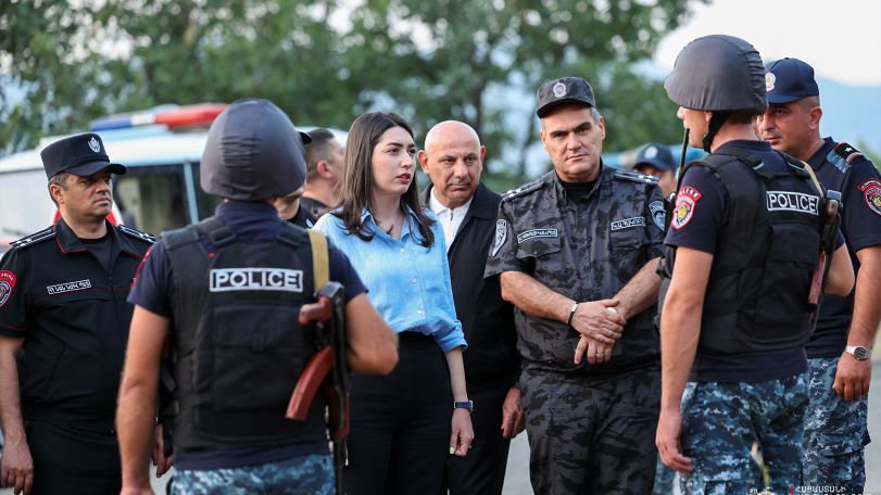 Սյունիքում նվազել են մահվան ելքով վթարները