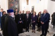 Armenian church leader asks German president to push for prisoner release in Azerbaijan