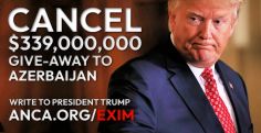 ANCA urges Trump to cancel U.S. financing of cargo jet sale to genocidal Azerbaijan