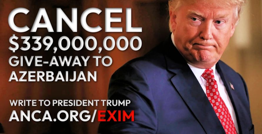 ANCA urges Trump to cancel U.S. financing of cargo jet sale to genocidal Azerbaijan