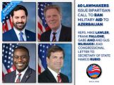 Sixty U.S. lawmakers call on Rubio to end military aid to Azerbaijan