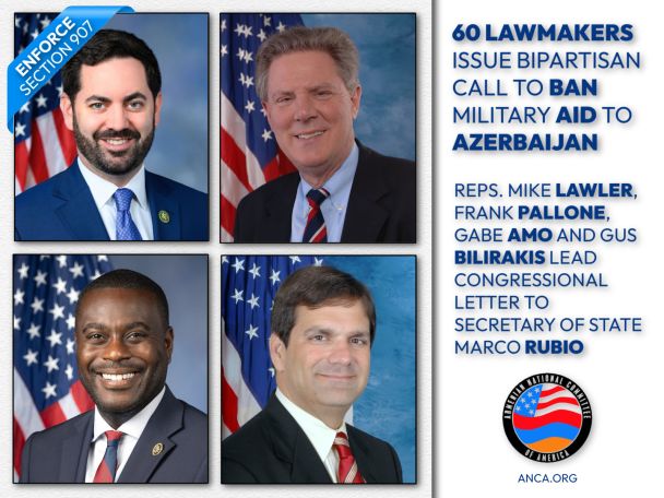 Sixty U.S. lawmakers call on Rubio to end military aid to Azerbaijan