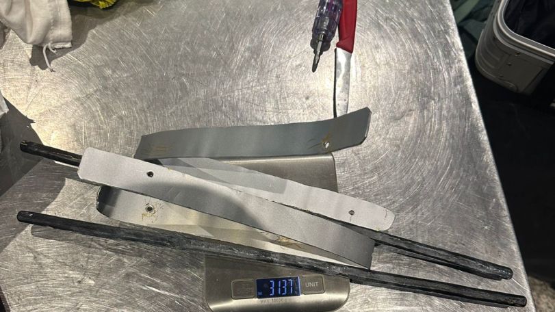 Armenian customs officers seize $500k in smuggled gold at airport