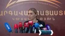 Մենք պայքարել ենք մերկ ճակատով, ընդդիմությունն անելիք ունի․ Էլինար Վարդանյան