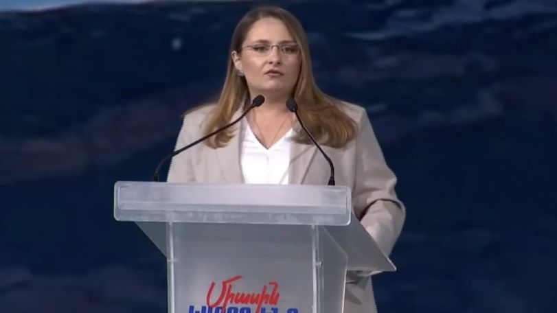 Չի՛ կարող հայրենիք հանձնողը և հայրենիք կառուցողը նույնը լինել․ Քրիստինե Վարդանյան