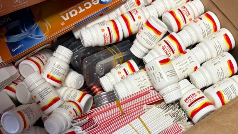SRC foils attempt to smuggle 78 kg of medicine into Armenia