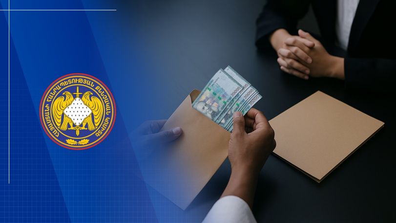 Ռազմական դրության ժամանակ անձը կաշառքի դիմաց առաջարկել է լուծել զորահավաքային զորակոչից ազատելու, ինչպես նաև զինգրքույկի տրամադրման հարցը