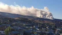 Large fire erupts at Yetevan landfill