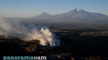 Yerevan mayor warns of sharp decline in air quality amid fires