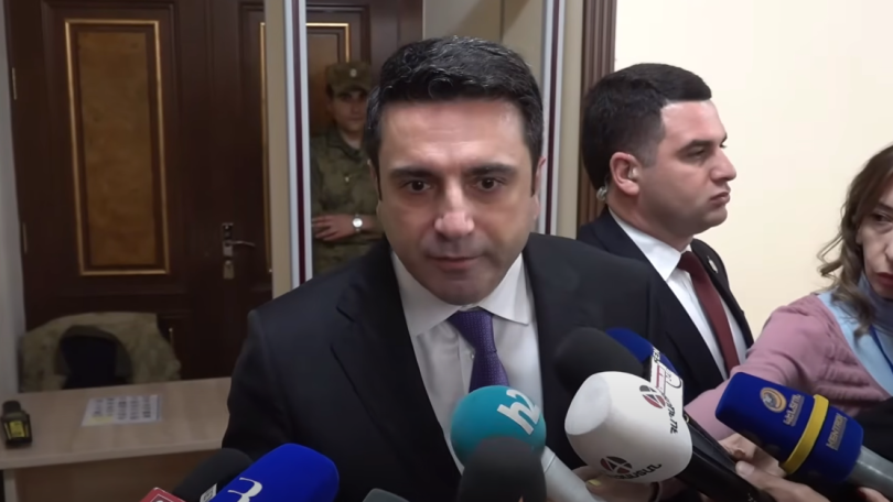 Քոչարյանը սխալ է մեկնաբանում ԱԺ Կանոնակարգ օրենքը. Ալեն Սիմոնյանը՝ 44-օրյա պատերազմի հանգամանքներն ուսումնասիրող հանձնաժողովի զեկույցի մասին