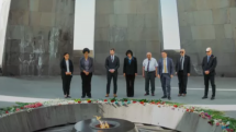 U.S. Department of Energy delegation visits Tsitsernakaberd