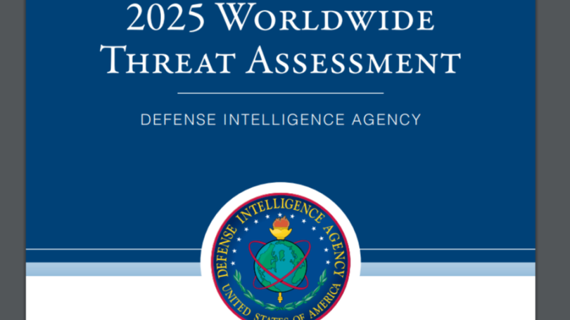 U.S. Defense Intelligence Agency assesses Armenia in new report
