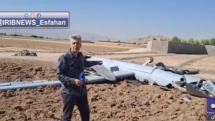 Israel confirms drone downed in Iran
