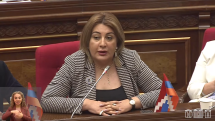 Այսօր այս դահլիճում առողջապահության նախարարը հաղորդում ներկայացրեց հանցագործության մասին. Անուշ Պողոսյան