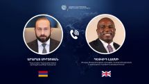 Armenian, British FMs discuss regional issues