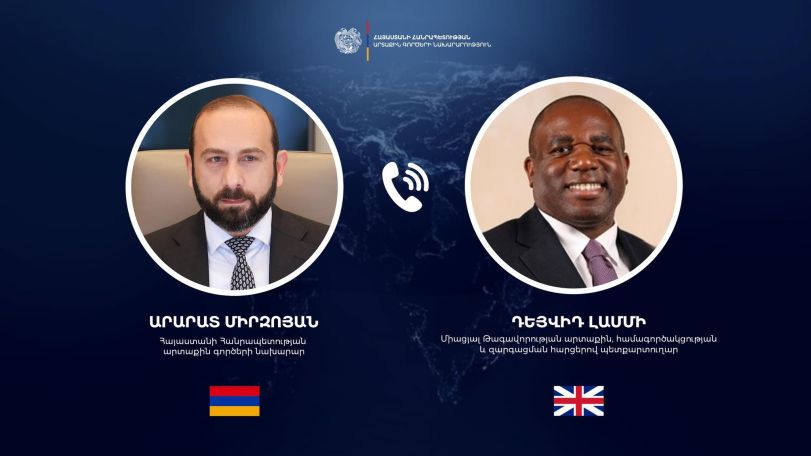 Armenian, British FMs discuss regional issues