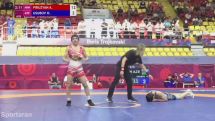 Armenian wrestler beats Azeri rival to win bronze at European Championships