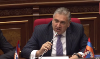 Armenian parliament majority rejects opposition proposal to repeal income declaration law
