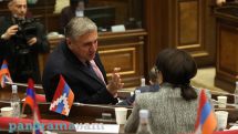 Armenian MP warns of existential risks, urges U.S. pressure on Azerbaijan over prisoners