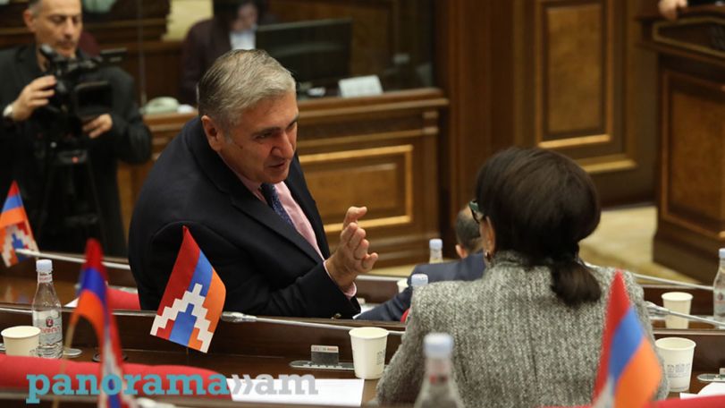 Armenian MP warns of existential risks, urges U.S. pressure on Azerbaijan over prisoners