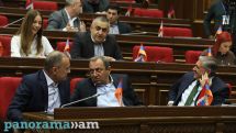 Armenian parliament speaker allows prosecution of opposition MPs