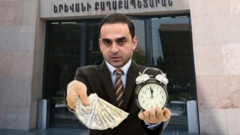 Տիգրան Ավինյանի աշխատանքից ազատել է «Երևանի քաղաքային նոր աղբավայր» ընկերության տնօրենի պաշտոնակատարին