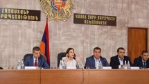 Մարզային բժշկական կենտրոնների ղեկավարների հետ Անահիտ Ավանեսյանն այս անգամ հանդիպել է Վայոց ձորում