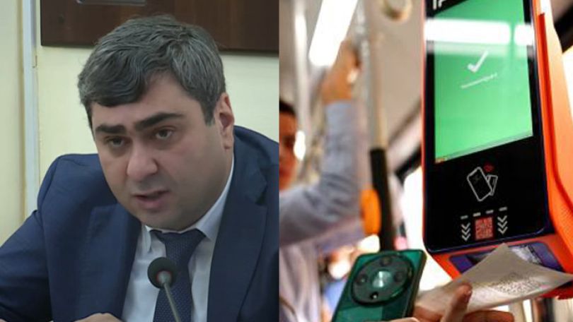 Խուժանի վարքով էս երիտասարդը մայրաքաղաքի հասարակական կարգի պահպանության գլխավոր պատասխանատուն է. Հակոբ Կարապետյան