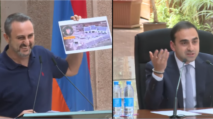 Ինչպե՞ս է Հայկ Մարությանը Մանումենտում կառուցում բազմաբնակարան շենք, այ էդ հարցն ինձ շատ է հուզում. Տիգրան Ավինյան