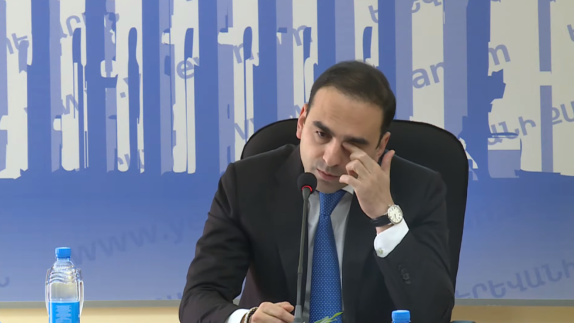Շատ ուշադիր լսե՛ք, որովհետև հաջորդ տարի կարող է շատ բարդ տարի լինի ձեզ համար, շատ ու շատ փոշմանելու եք. Ավինյանը՝ կառուցապատողներին