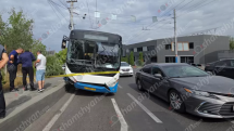 Թիվ 31 երթուղին ավտոբուսի վթարից տուժած 3 քաղաքացիների առողջական վիճակը բավարար է