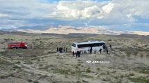 Նախիջևանում ուղևորատար ավտոբուսը ընկել է ձորը
