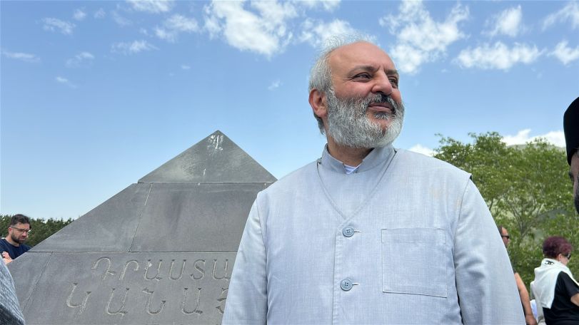 «Նարեկ» մատյանը պատերազմ մղելու և հաղթելու համապարփակ փաստաթուղթն ու հայեցակարգը, հիասքանչ երգն ու վկայությունն է. Բագրատ Սրբազան