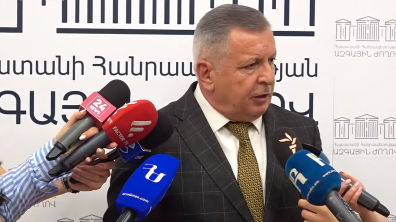 Եթե խախտումներ կլինեն, թող ազգայնացնեն, բայց էլ ինքը չի տիրապետում. Սերգեյ Բագրատյանը՝ իր կնոջը պատկանող ավազի հանքի վերաբերյալ